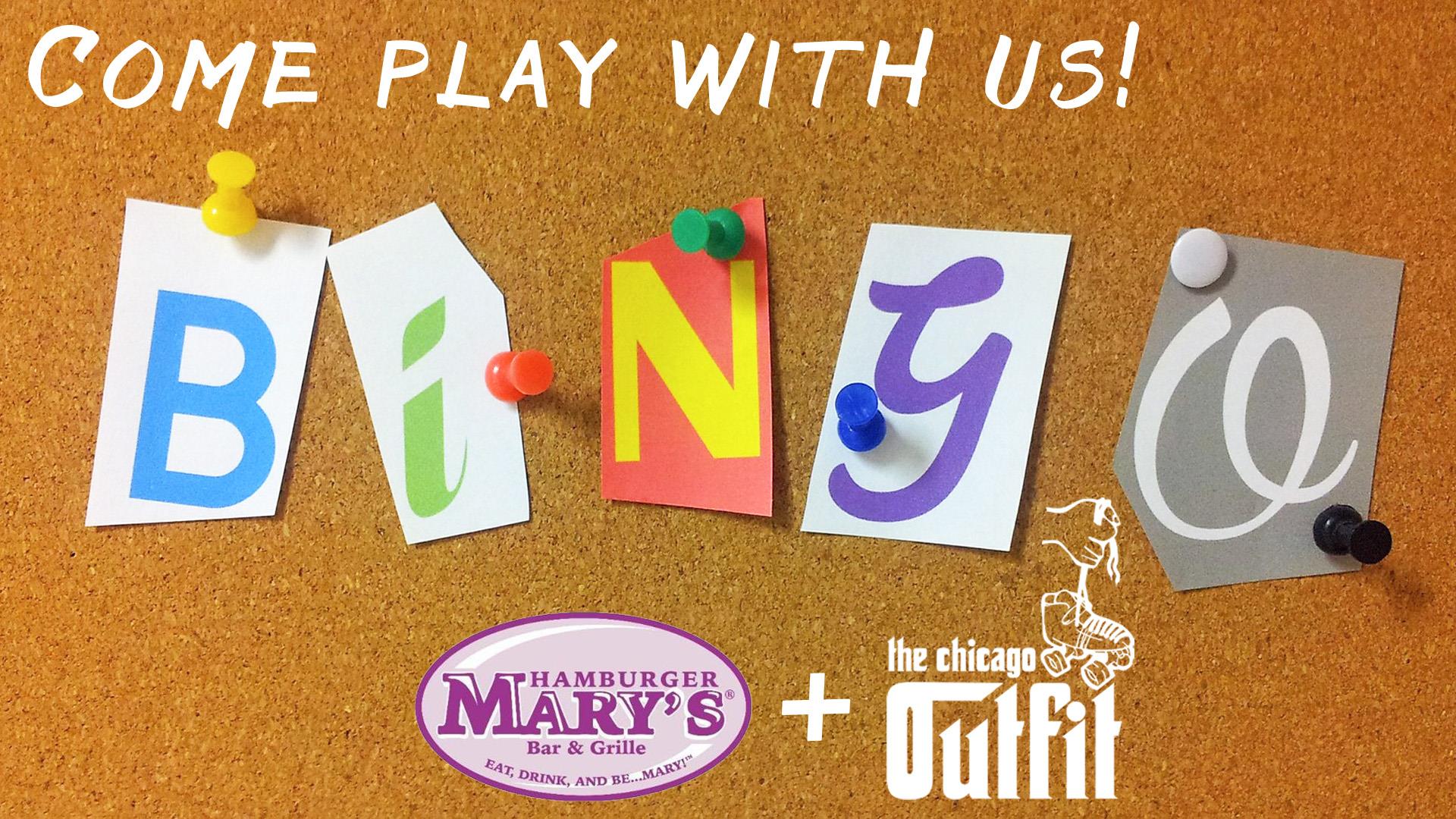 BINGO NIGHT @ HAMBURGER MARY'S OAK PARK