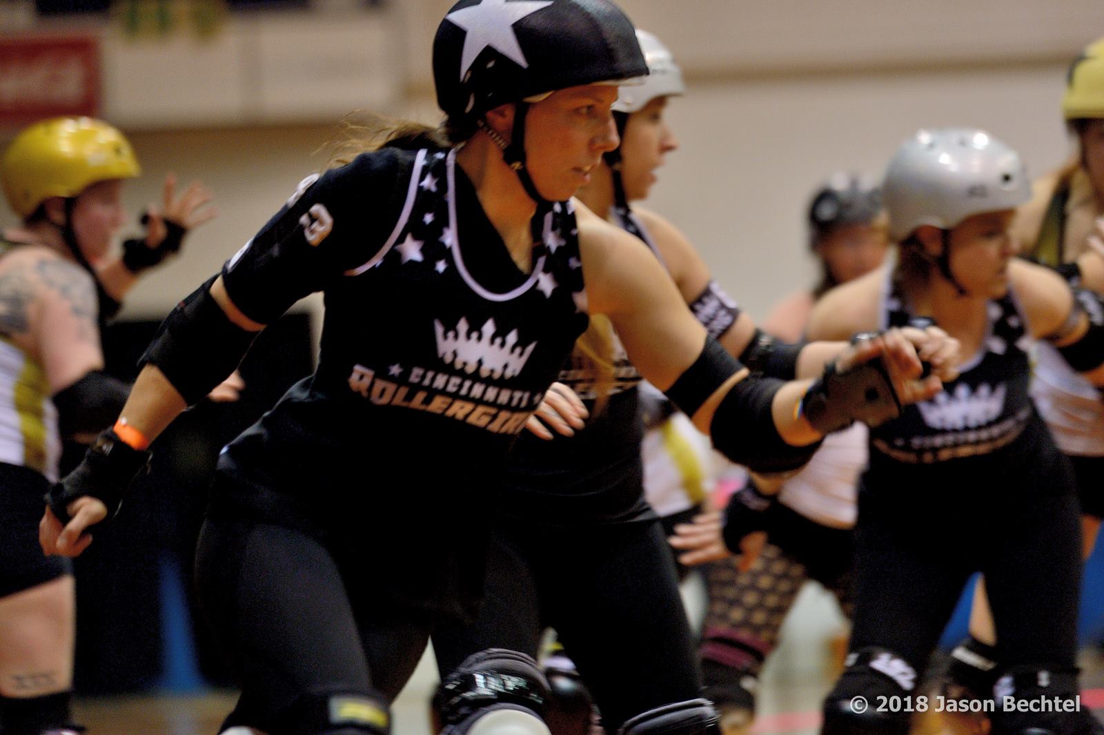 AWAY BOUT: CHICAGO OUTFIT SHADE BRIGADE vs CINCINATTI ROLLERGIRLS