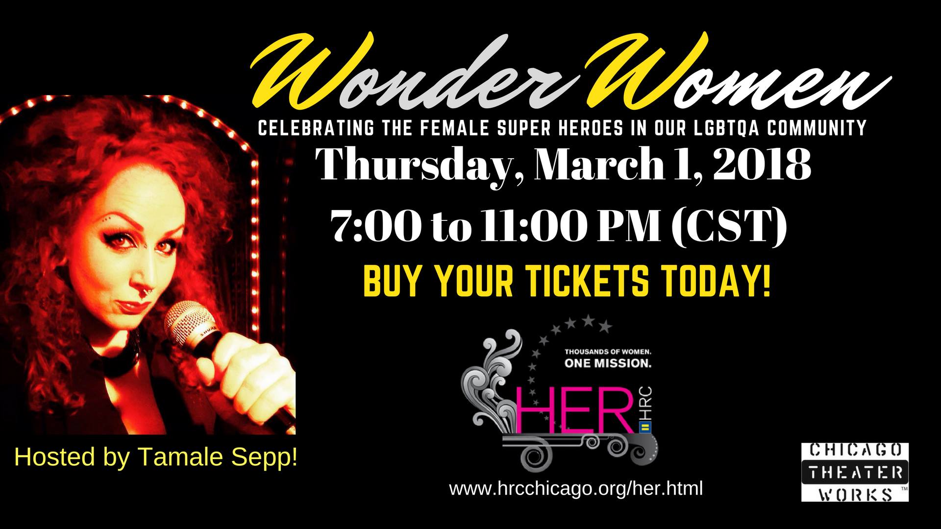 HRC Chicago: Wonder Women