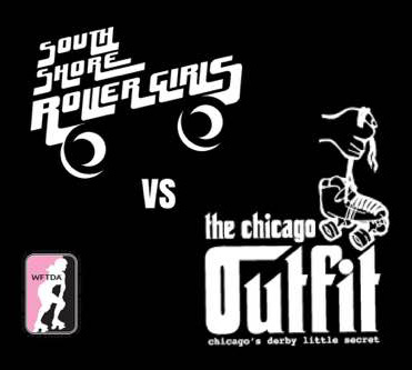 AWAY BOUT: CHICAGO OUTFIT vs SOUTH SHORE ROLLER GIRLS