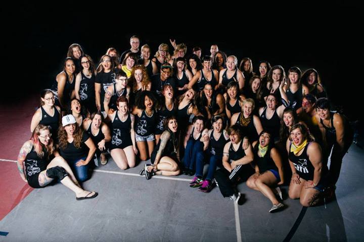 One of us! One of us!  (Photo by 9 Muses Photography)