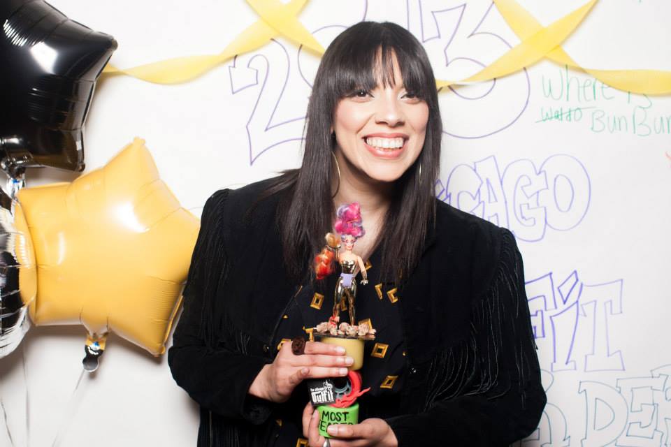 You've been crushed! Final Frontier/Nikita wins Most Feared at the 2013 End of Season Outfit Awards. Credit: 9 Muses Photo