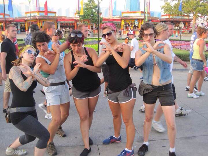 OG's doing their thang.