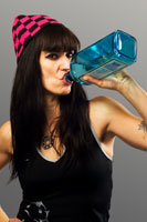 The Big Lebekski - Chicago Outfit Roller Derby