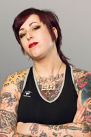 Lady K - Chicago Outfit Roller Derby