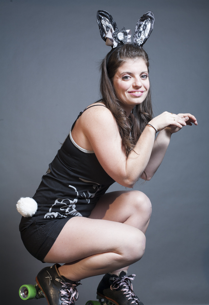 Jenergizer Bunny - The Chicago Outfit Roller Derby