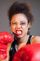 Anny SMACKquiao - Chicago Outfit Roller Derby