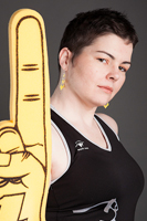 Mimi Furst - Chicago Outfit Roller Derby