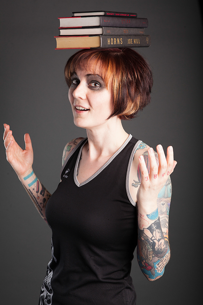 Undead Miss Red - The Chicago Outfit Roller Derby