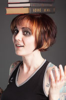 Undead Miss Red - Chicago Outfit Roller Derby