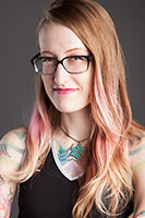 Scream Printer - Chicago Outfit Roller Derby